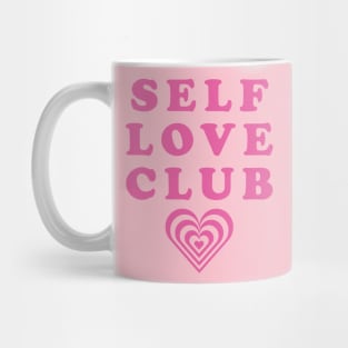 Self Love Club Body Positive - Softcore Mug